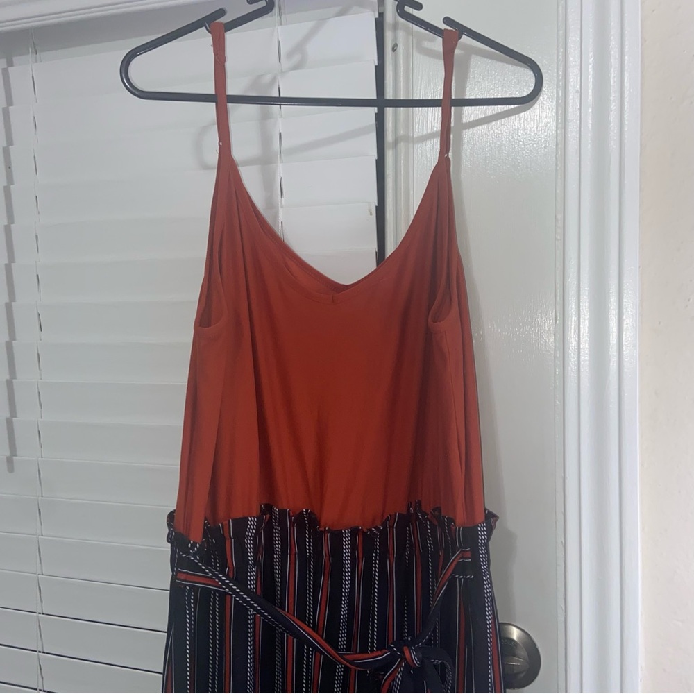 No Comment Jumpsuit- XL